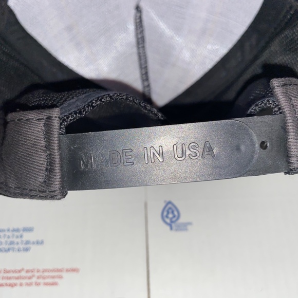 Supreme New York Vintage RARE SAMPLE 5 panel Snapback Hat native Box Logo 2000s - Picture 5 of 5